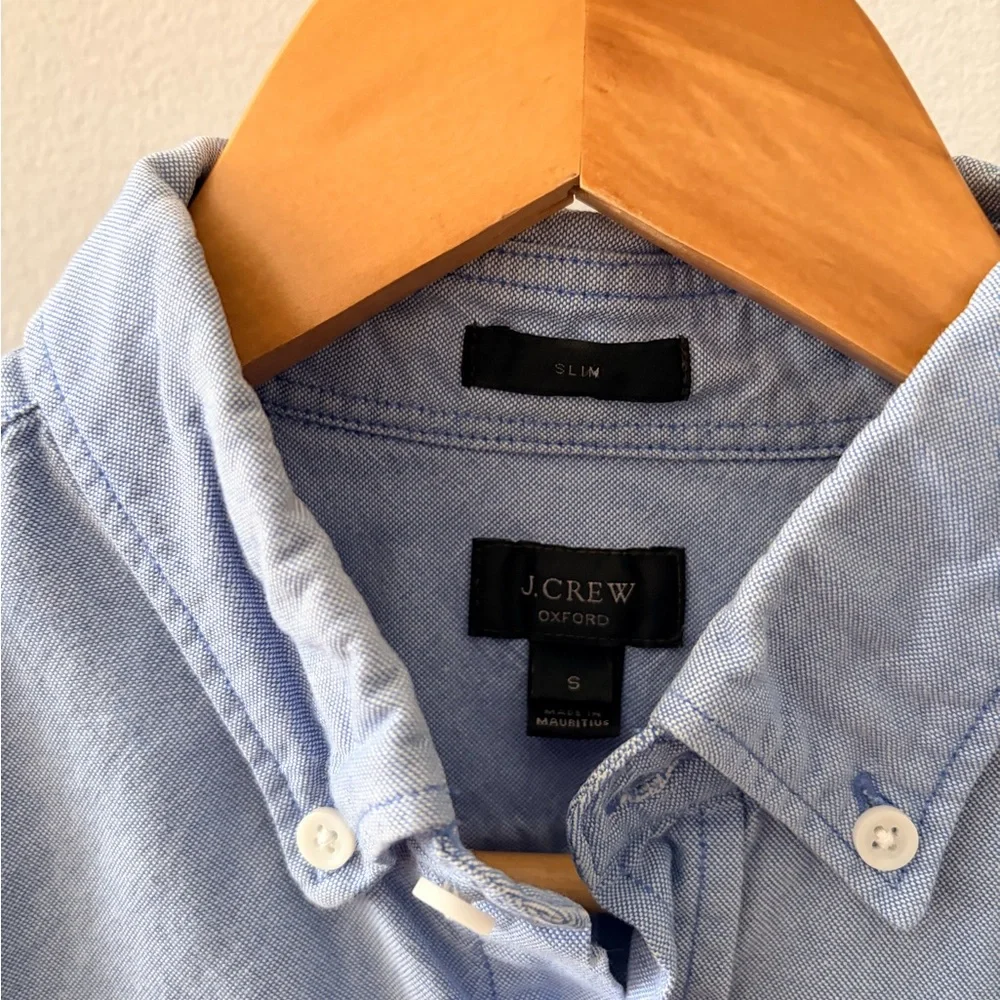 Men’s J. Crew Color Block‎ Button-Down Shirt